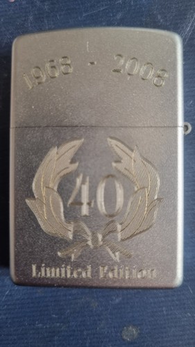 Zippo feuerzeug limited - zippo,