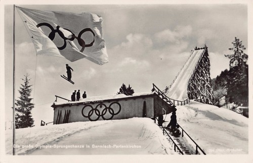Olympia 1936 winterspiele - olympia,