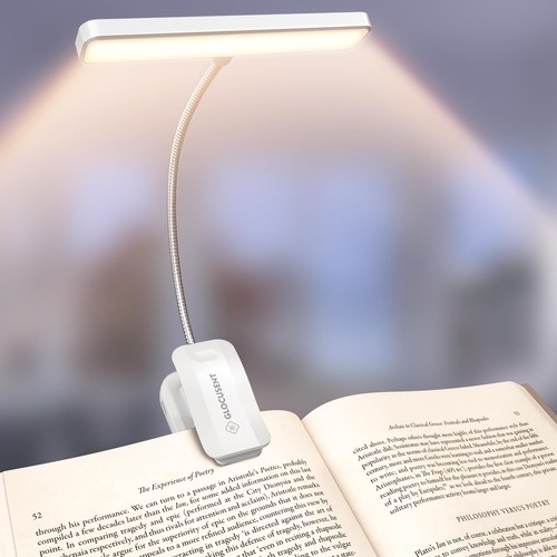 Leselampe buch klemme leds - buch, 26