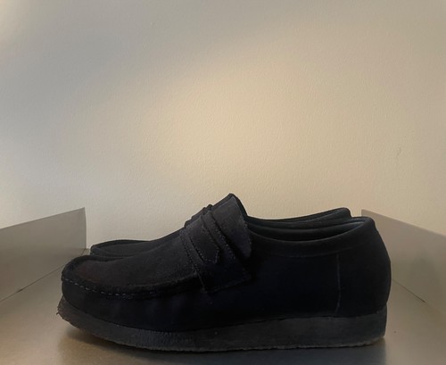 Clarks wallabee slipper loafer - clarks, slipper/loafer