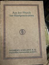 Dr. G. Großmann Aus der