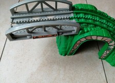  GEOTRAX FISHER PRICE  Bergtunnel mit  Brücke, top, gebraucht rar