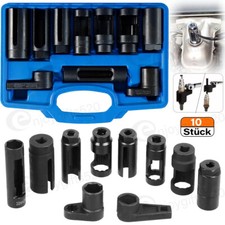 10er Lambdasonden Schlüssel Lambdasonde Werkzeug Steckschlüssel Nuss Stecknüsse