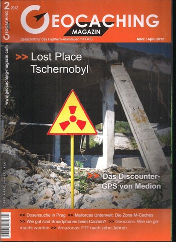 Geocaching magazin 2012 - geocaching, 2