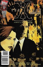 The X-Files: Season One Fire / US GN / Roy Thomas & John van Fleet