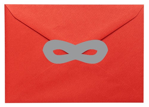 Superhelden masken vinyl - 20, x