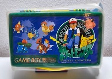 Vintage Pokemon Gameboy pocket Travel Pak Game Case sehr selten  X181
