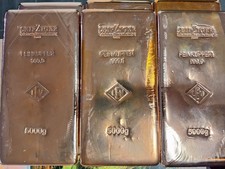 LEV Kupferbarren 5 kg, 5000g