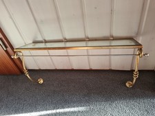 Messing Garderobe Wandablage