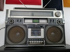 JVC RC-838L Stereo Radio Ghettoblaster Radiorecorder Kassettenspieler MIT VIDEO!