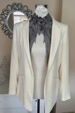 H&M Blazer Creme S