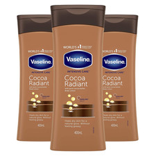 3 x Vaseline Cocoa Radiant