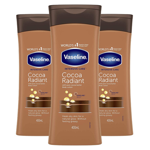 Vaseline cocoa radiant - 3, x