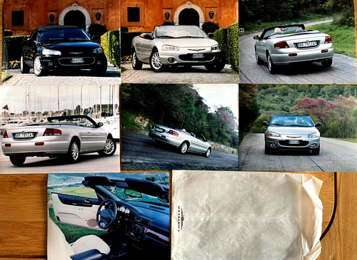 Chrysler sebring cabrio - chrysler,
