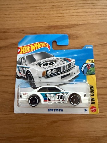 Hot wheels bmw 635 csi - 635, hw