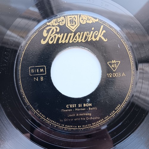 Louis armstrong est bon - armstrong, c'est