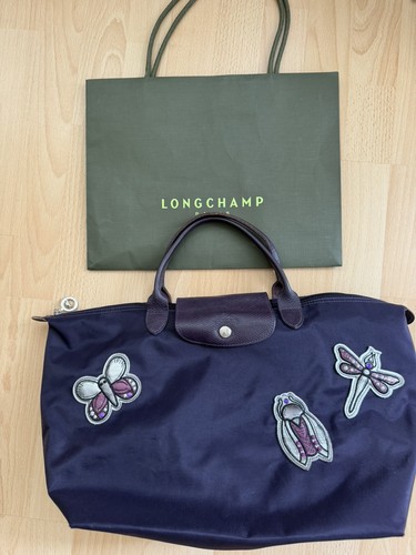 Longchamp pliage lila - pliage,
