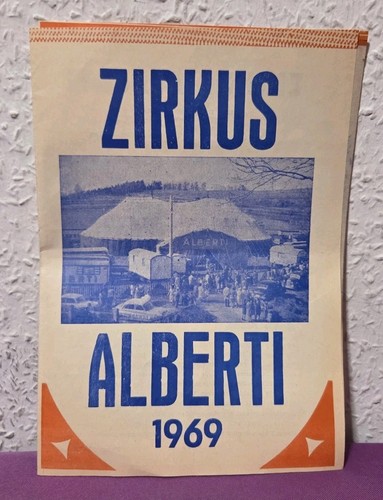 Ddr zirkus alberti - ddr,