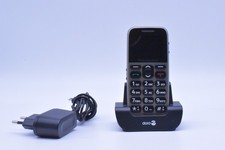 Doro GSM Primo 215 Mobiltelefon mit Tischladestation #44E2