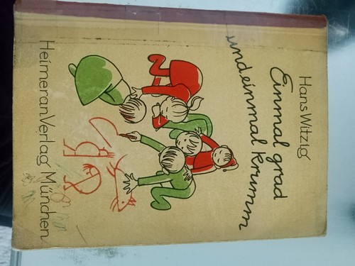 Einmal grad und - , krumm