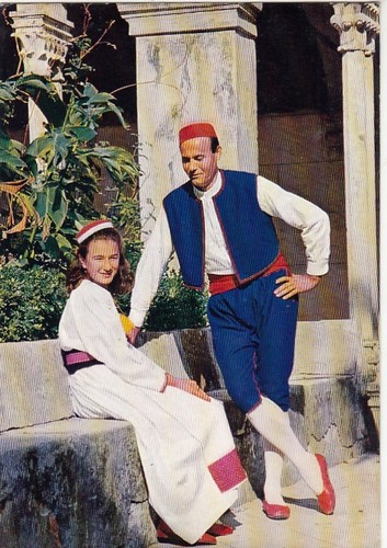 Kroatische volkstracht - kroatische,