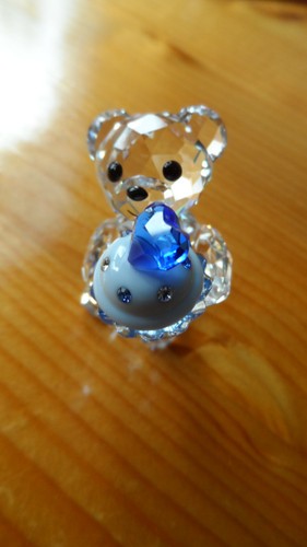 Swarovski kris bear - –, blue