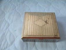 Alte antike Tabakdose JO VAN