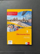 Découvertes 3 Cahier d'activités Mediensammlung Vokabeltrainer 1.Auflage Klett