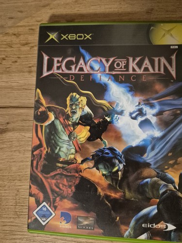 Xbox legacy kain defiance - xbox,