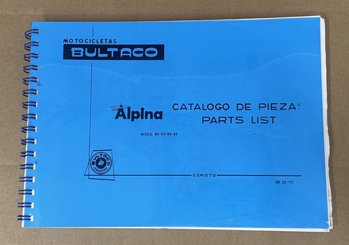 Bultaco alpina 98 - 85,