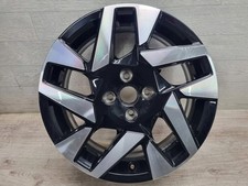 1x Alufelge 17 Zoll 6.5" 4x108 32ET 9835097480 Opel Mokka Rim Wheel