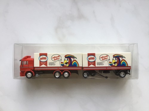 Herpa man f2000 - herpa, trailer