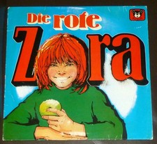 HÖRSPIEL LP - DIE ROTE ZORA