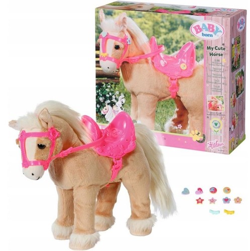 Interaktiver cute horse - my,