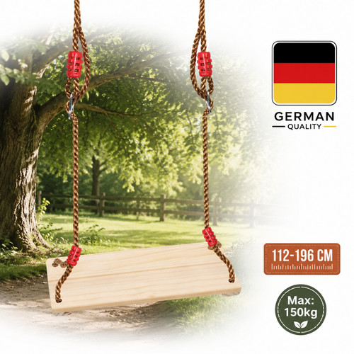 150kg holz schaukelsitz - 150kg,