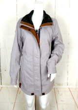 Naketano Jacke Parka Mantel Lila Flieder Jacket Coat Damen Gr. L