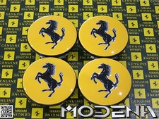 4 x Original Ferrari Emblem