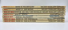 7 WAS IST WAS Bücher - u. a