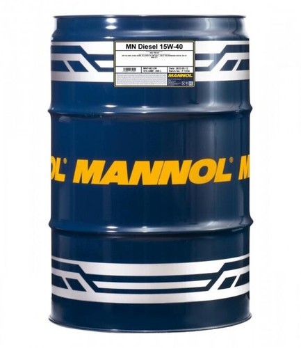 208 liter 15w mannol - 208, 15w-40
