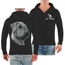 Kapuzenjacke Riesenschnauzer