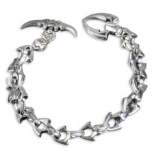 925 Silber Herren Armband