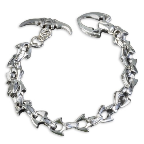 925 silber herren armband - herren,