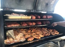 Smoker XXL auf Trailer für Gastronomie und Catering