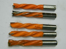 5x Guhdo Dübellochbohrer Durchgangsbohrer HW Ø 8x 40 x 67 links Spiralbohrer 