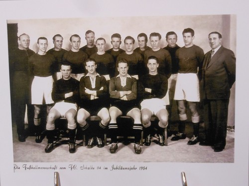 Schalke jubiläum jahre - schalke,