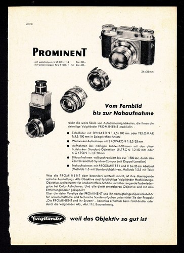 3w8952 reklame von 1957 - von,