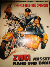 BUD SPENCER / TERENCE HILL  14  POSTER + 1 PLAKAT  SAMMLUNG