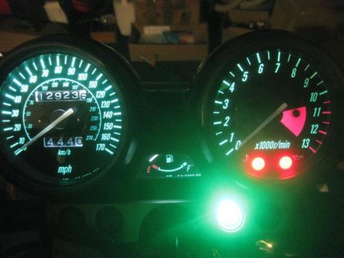 Led uhr upgrade kit kawasaki - led,