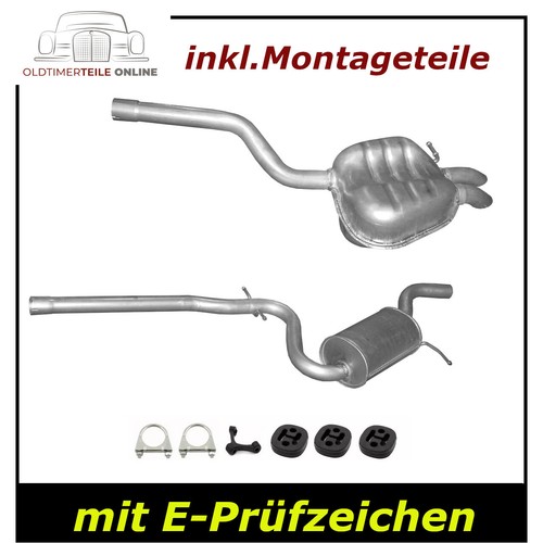 Auspuffanlage für skoda - für,