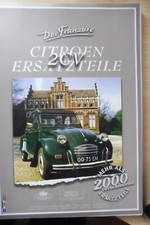 Citroen 2 CV Ersatzteile, Der Franzose, Katalog 2003  (BS)